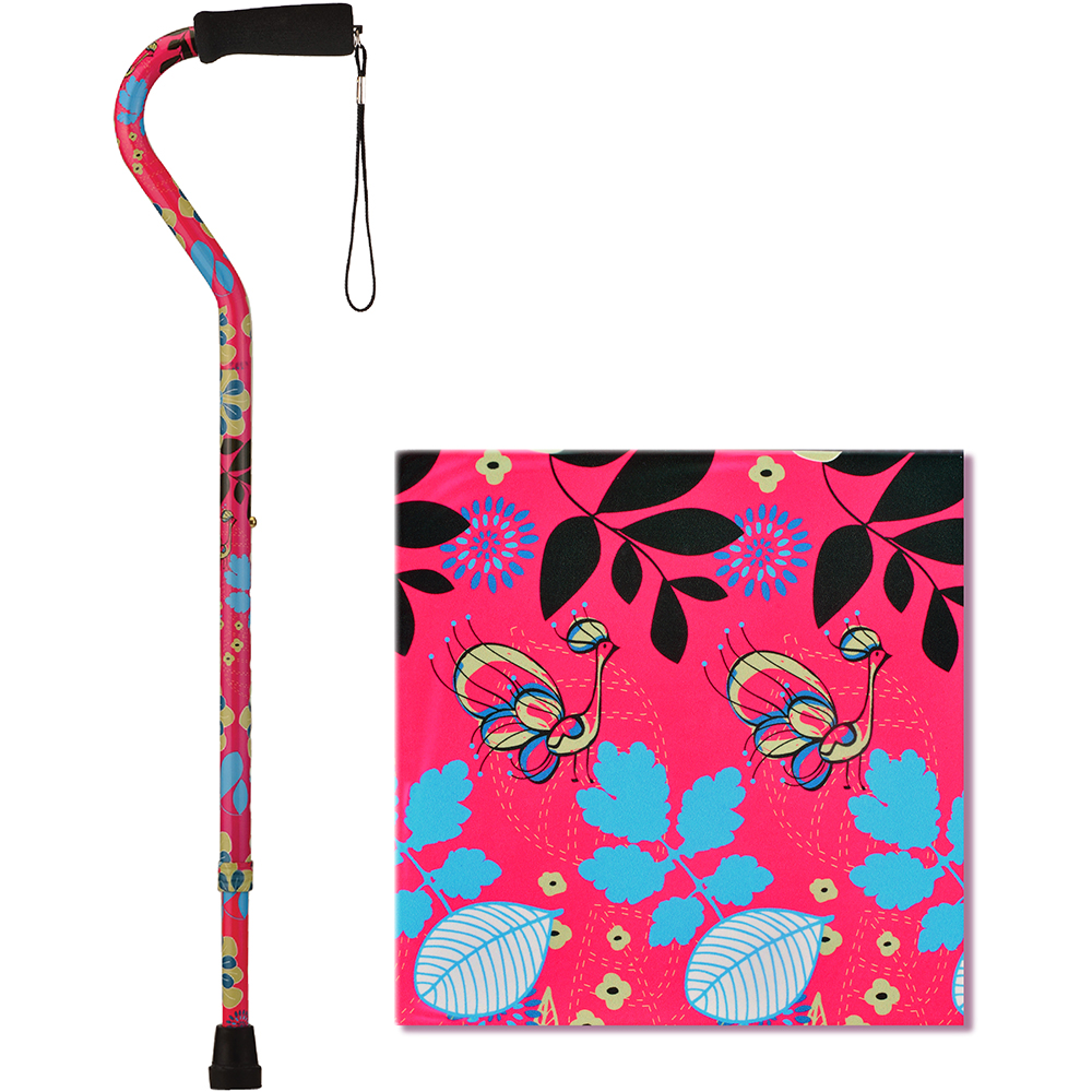 Cane Offset Flower Power with Swatch